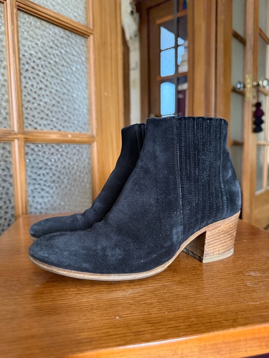 Vince Shoes - Vince Black Suede Women's Ankle Boots size 36